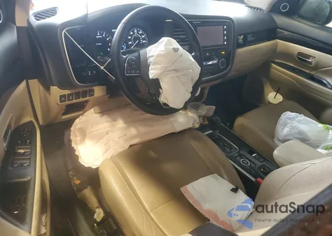 2017 Mitsubishi Outlander Gt из США, поврежденный, VIN JA4JZ4AX1HZ010471